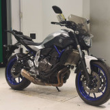 Мотоцикл Yamaha MT-07 з пробігом 18127 km