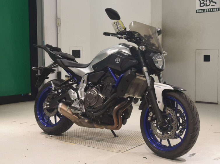 Мотоцикл Yamaha MT-07 з пробігом 18127 km