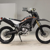 Мотоцикл Honda CRF250L з пробігом 724 km