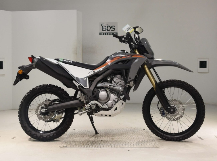 Мотоцикл Honda CRF250L з пробігом 724 km