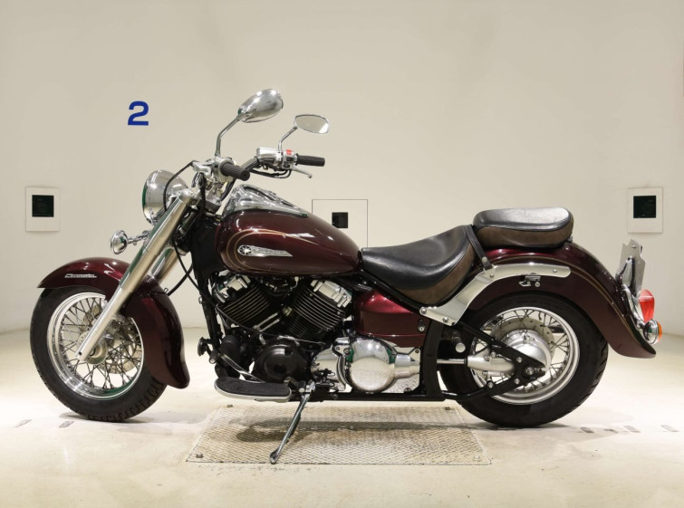 Мотоцикл Yamaha DRAGSTAR XVS400 CLASSIC с пробегом 12122 km