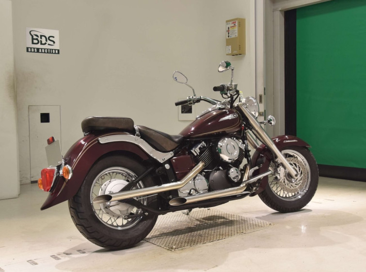 Мотоцикл Yamaha DRAGSTAR XVS400 CLASSIC с пробегом 12122 km