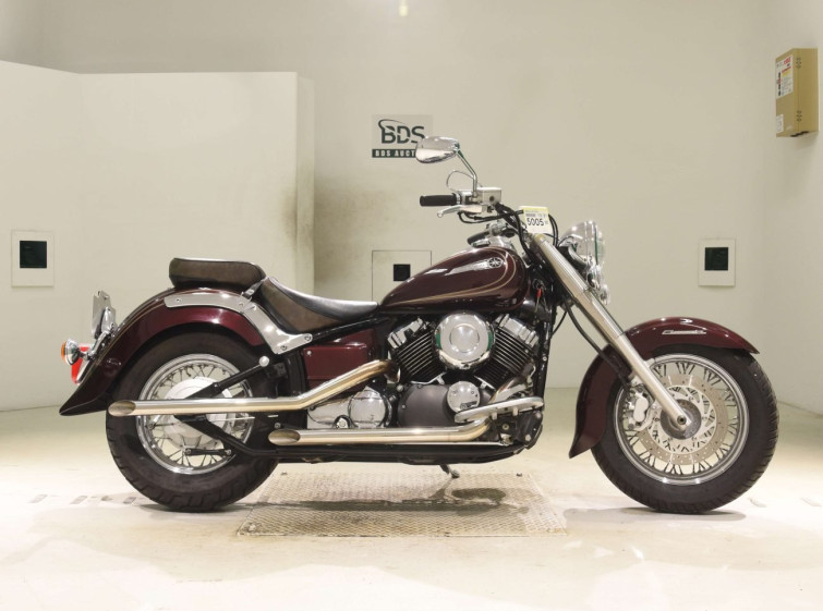 Мотоцикл Yamaha DRAGSTAR XVS400 CLASSIC с пробегом 12122 km