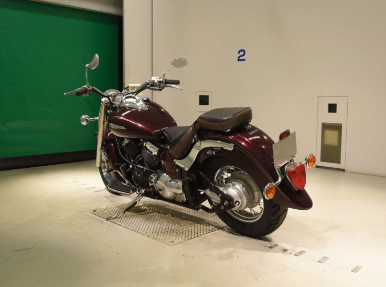 Мотоцикл Yamaha DRAGSTAR XVS400 CLASSIC с пробегом 12122 km