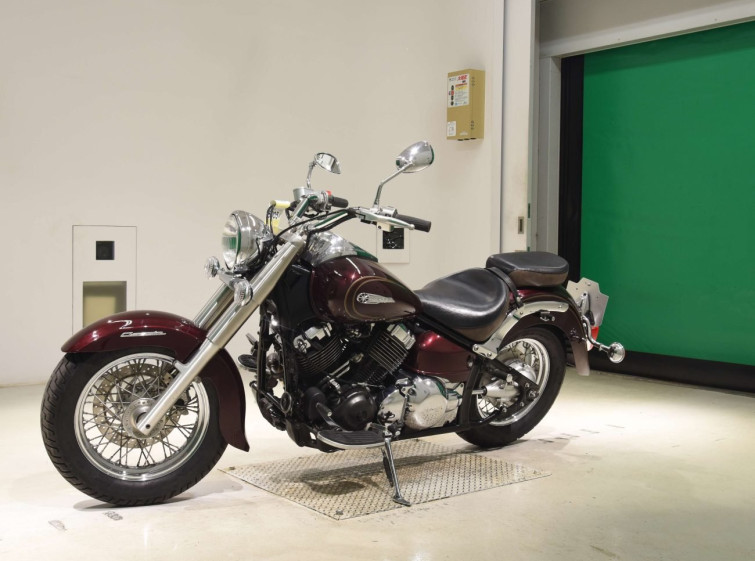 Мотоцикл Yamaha DRAGSTAR XVS400 CLASSIC с пробегом 12122 km