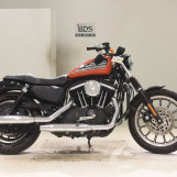 Мотоцикл HD SPORTSTER XL883R з пробігом 9387 km