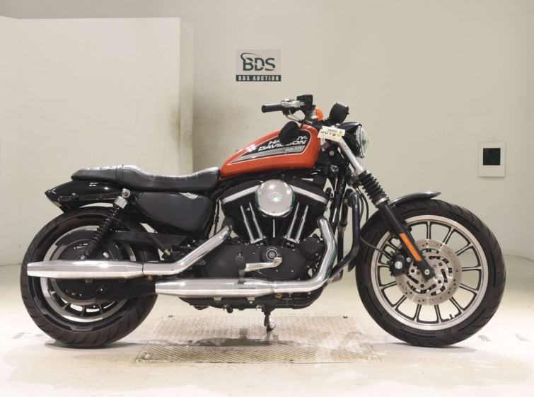 Мотоцикл HD SPORTSTER XL883R з пробігом 9387 km