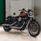 Мотоцикл HD SPORTSTER XL883R з пробігом 9387 km