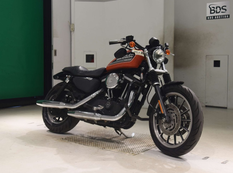 Мотоцикл HD SPORTSTER XL883R з пробігом 9387 km