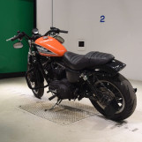 Мотоцикл HD SPORTSTER XL883R з пробігом 9387 km
