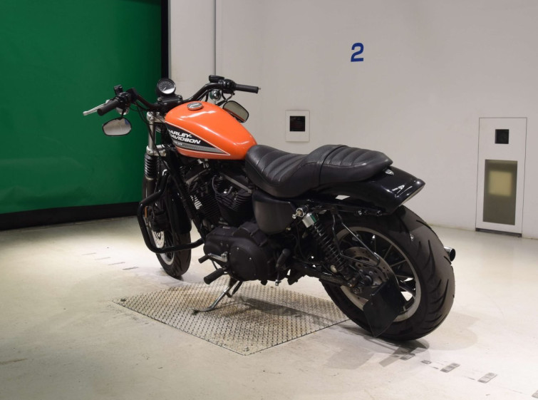 Мотоцикл HD SPORTSTER XL883R з пробігом 9387 km