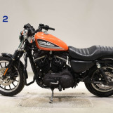 Мотоцикл HD SPORTSTER XL883R з пробігом 9387 km