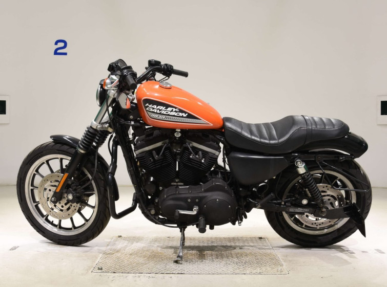 Мотоцикл HD SPORTSTER XL883R з пробігом 9387 km