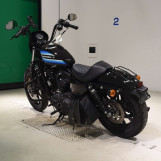 Мотоцикл HD IRON XL1200NS з пробігом 18235 km