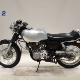 Мотоцикл Yamaha SR400 с пробегом 7911 km