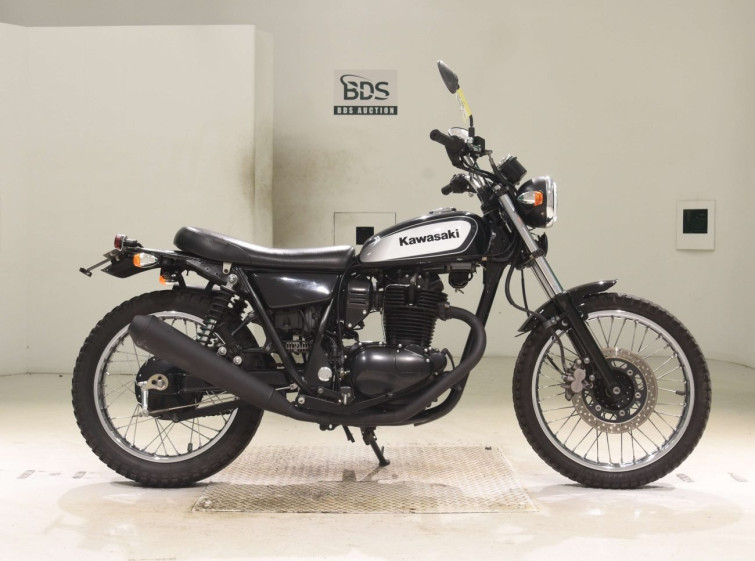 Мотоцикл Kawasaki 250TR с пробегом 7381 km