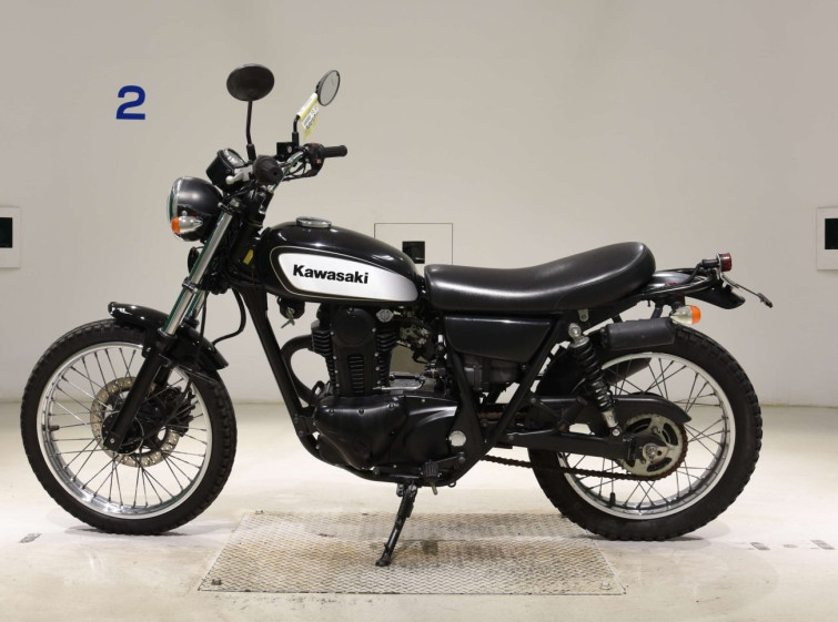 Мотоцикл Kawasaki 250TR с пробегом 7381 km
