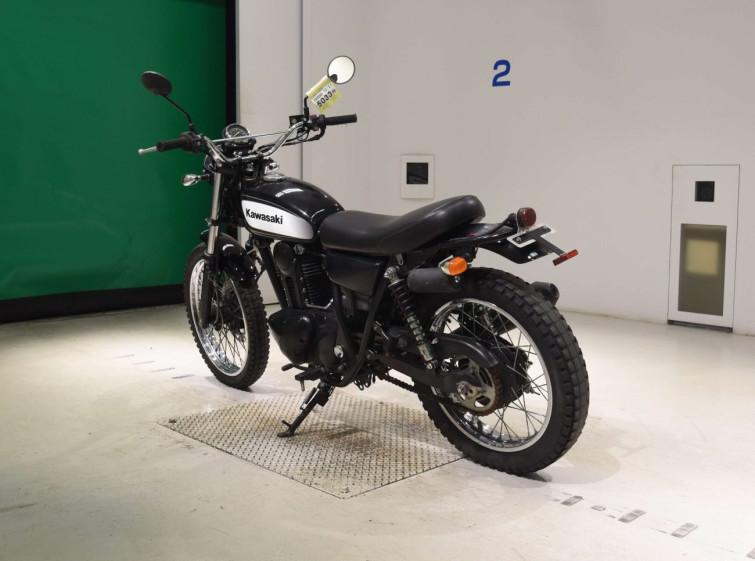 Мотоцикл Kawasaki 250TR с пробегом 7381 km