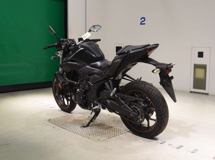 Мотоцикл Yamaha MT-03 з пробігом 12619 km