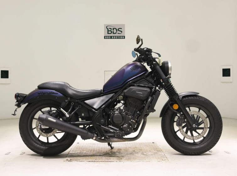 Мотоцикл Honda REBEL CMX250 с пробегом 11443 km