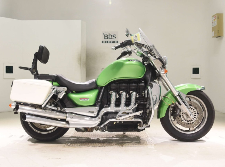 Мотоцикл Triumph ROCKET III с пробегом 52739 km