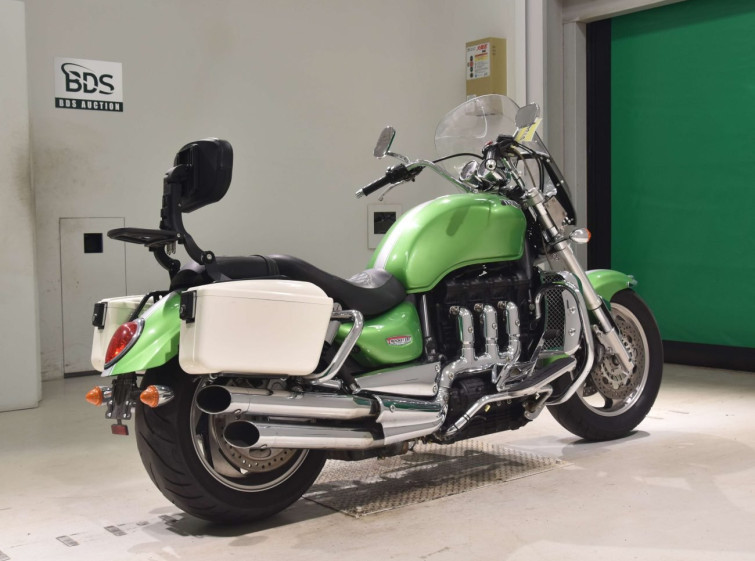 Мотоцикл Triumph ROCKET III с пробегом 52739 km