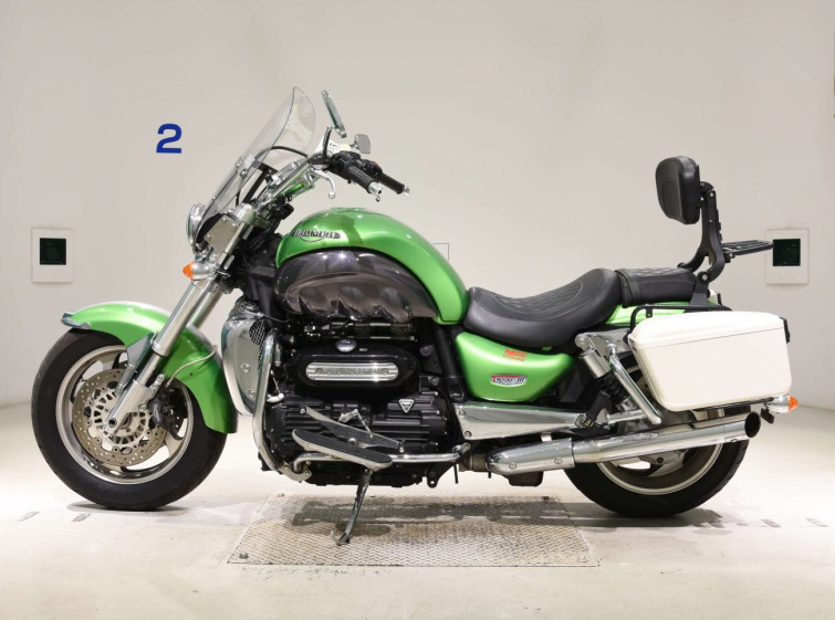 Мотоцикл Triumph ROCKET III с пробегом 52739 km