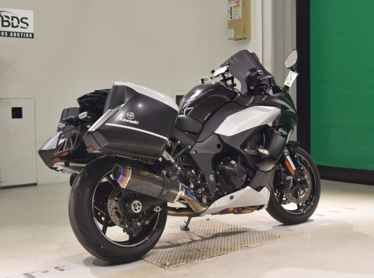 Мотоцикл Kawasaki NINJA1000SX з пробігом 5529 km