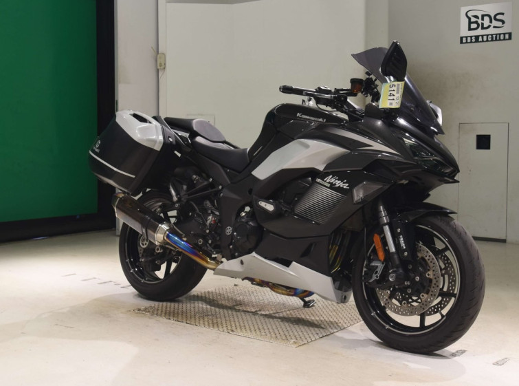 Мотоцикл Kawasaki NINJA1000SX з пробігом 5529 km