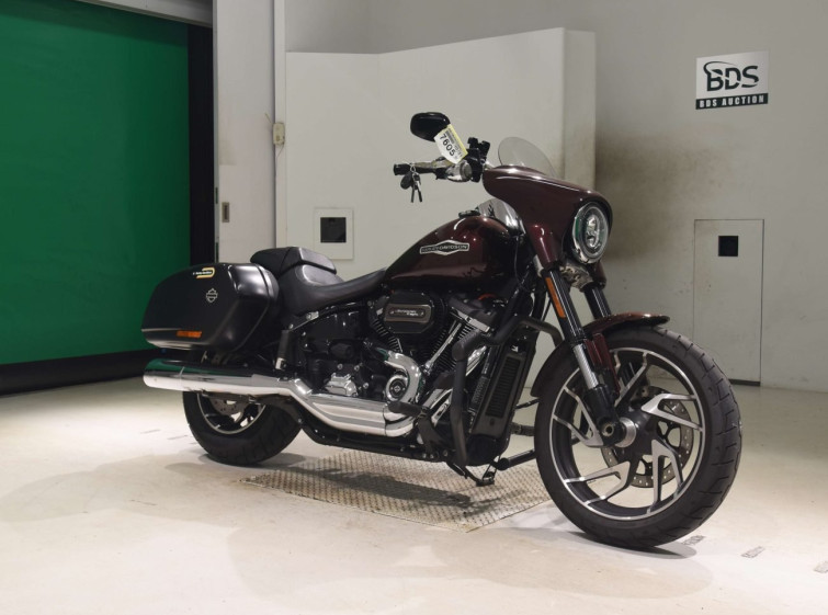 Мотоцикл HD SPORT GLIDE FLSB1750 с пробегом 31624 km