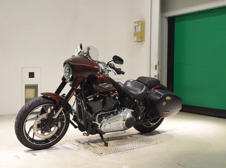 Мотоцикл HD SPORT GLIDE FLSB1750 с пробегом 31624 km