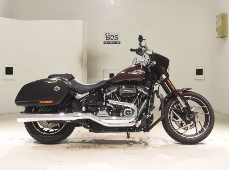Мотоцикл HD SPORT GLIDE FLSB1750 с пробегом 31624 km