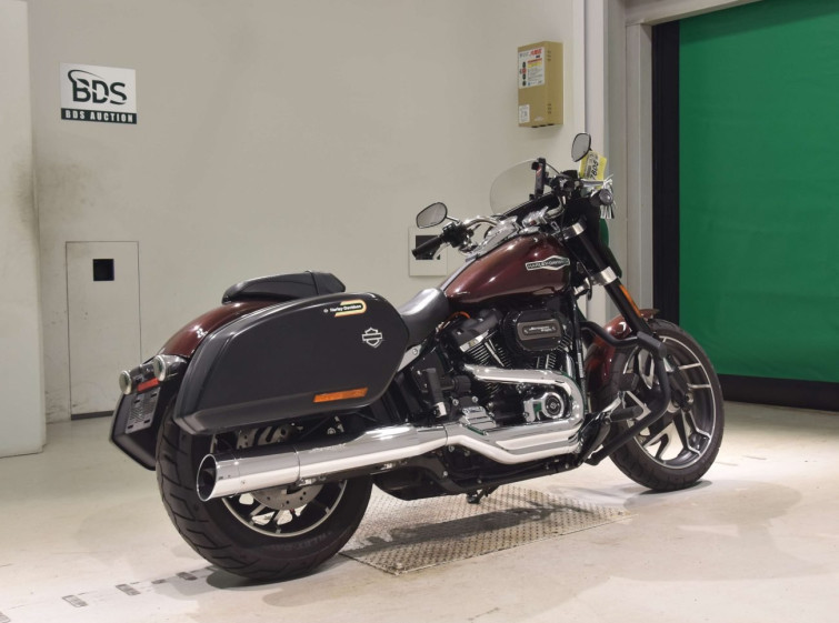 Мотоцикл HD SPORT GLIDE FLSB1750 с пробегом 31624 km