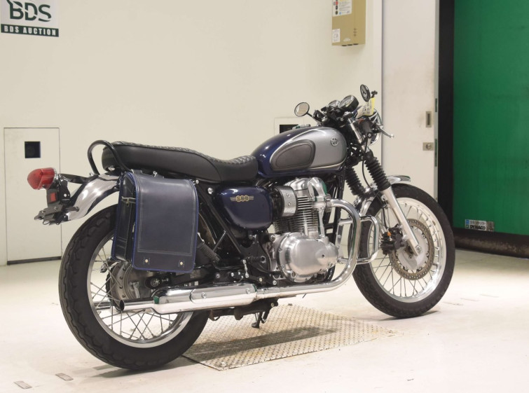 Мотоцикл Kawasaki W800 с пробегом 35405 km