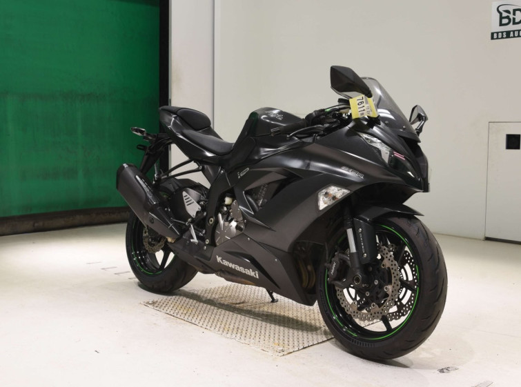 Мотоцикл Kawasaki ZX-6R с пробегом 18476 km