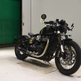 Мотоцикл Triumph BONNEVILLE BOBBER TFC с пробегом 3706 km