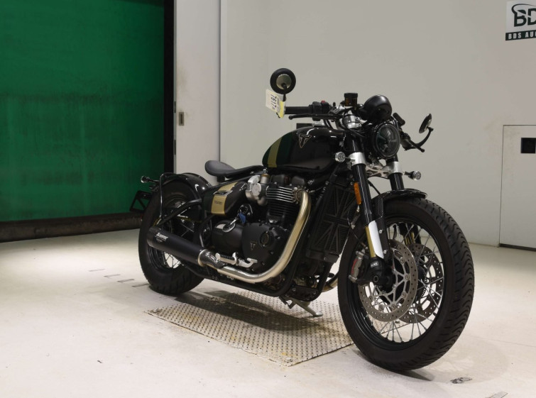 Мотоцикл Triumph BONNEVILLE BOBBER TFC с пробегом 3706 km
