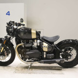 Мотоцикл Triumph BONNEVILLE BOBBER TFC с пробегом 3706 km