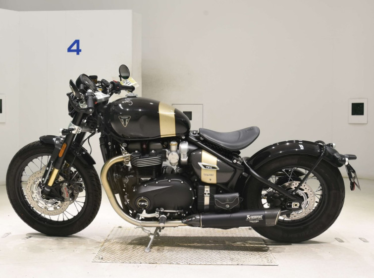 Мотоцикл Triumph BONNEVILLE BOBBER TFC с пробегом 3706 km