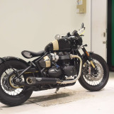 Мотоцикл Triumph BONNEVILLE BOBBER TFC с пробегом 3706 km