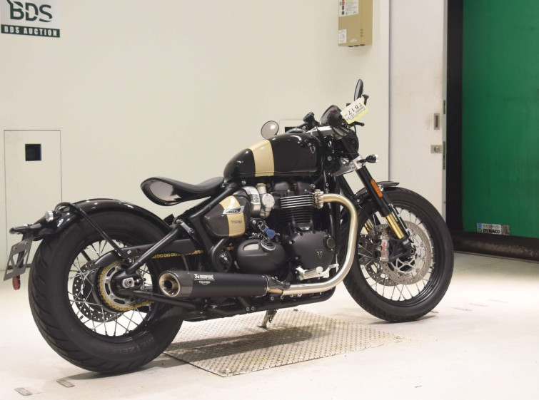 Мотоцикл Triumph BONNEVILLE BOBBER TFC с пробегом 3706 km