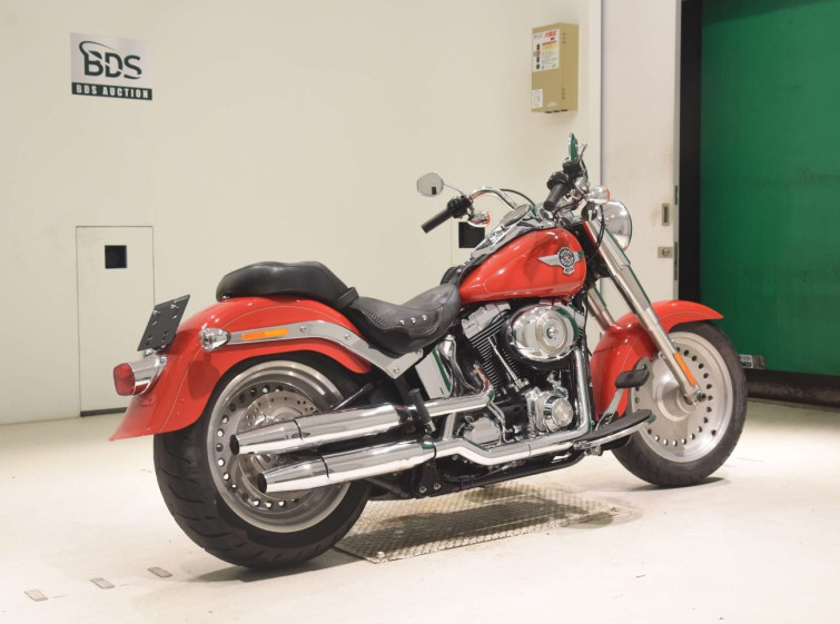 Мотоцикл HD FATBOY FLSTF1580 з пробігом 14589 km