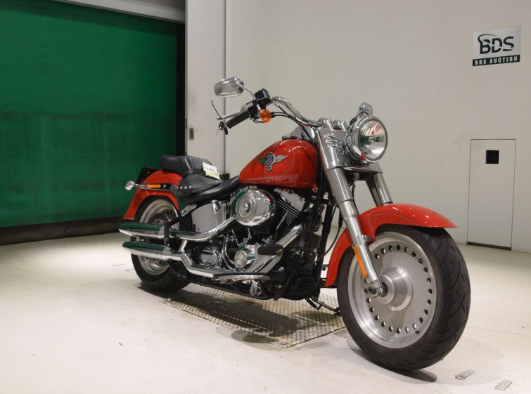 Мотоцикл HD FATBOY FLSTF1580 з пробігом 14589 km