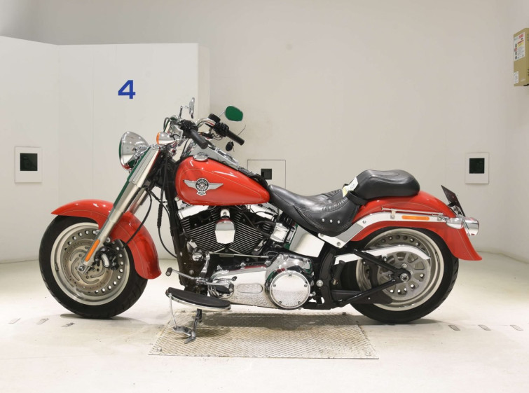 Мотоцикл HD FATBOY FLSTF1580 з пробігом 14589 km