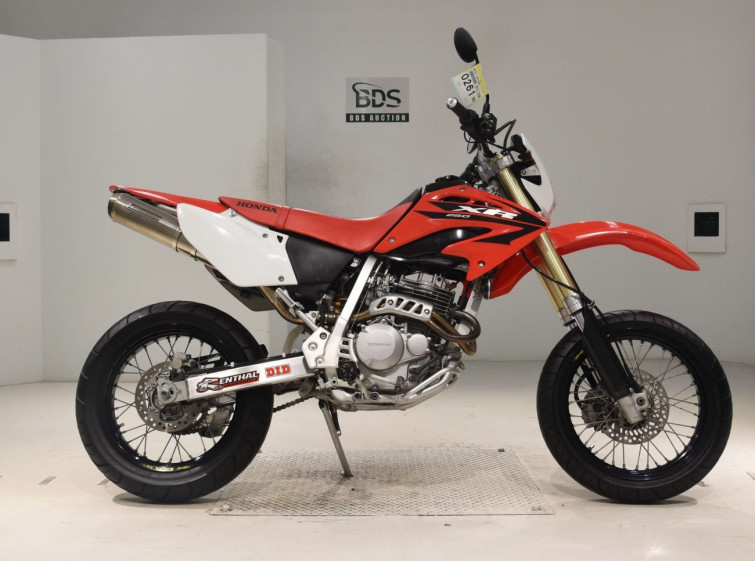 Мотоцикл Honda XR250 з пробігом 21355 km