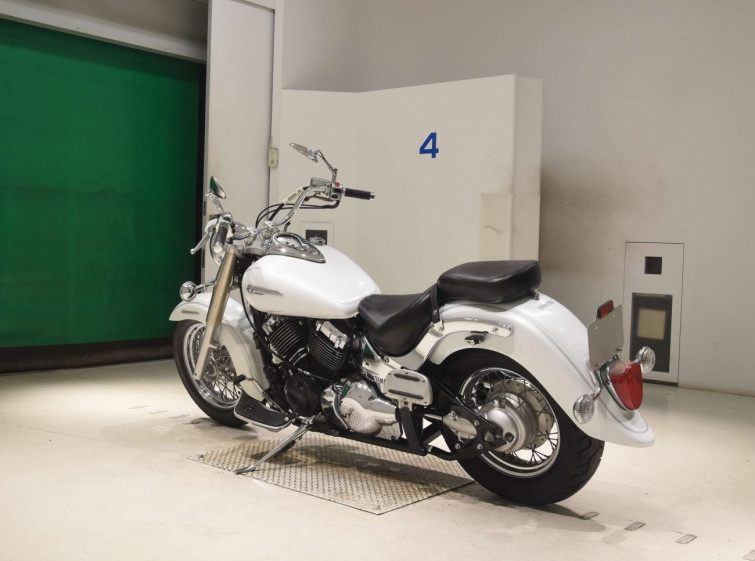Мотоцикл Yamaha DRAGSTAR XVS400 CLASSIC с пробегом 18055 km