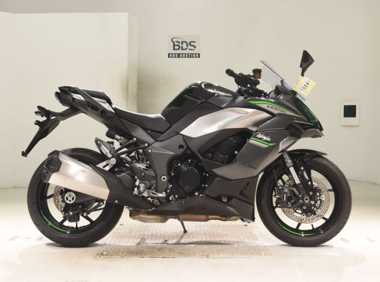 Мотоцикл Kawasaki NINJA1000SX з пробігом 2641 km