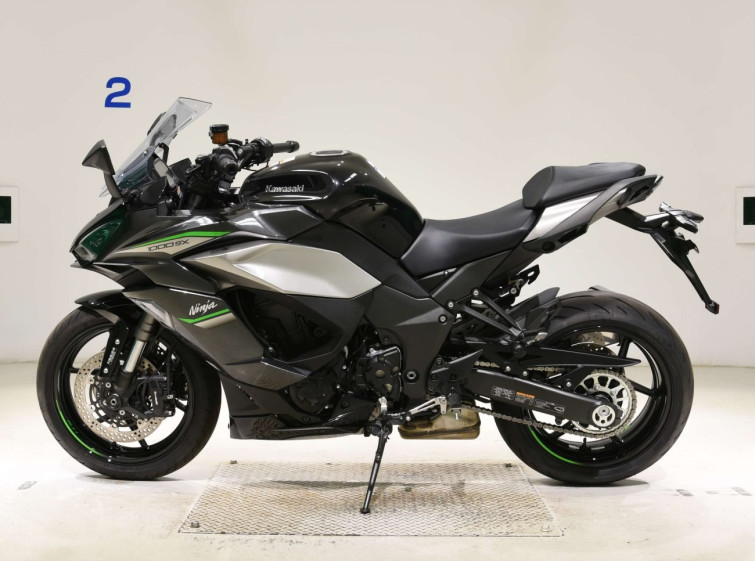 Мотоцикл Kawasaki NINJA1000SX з пробігом 2641 km