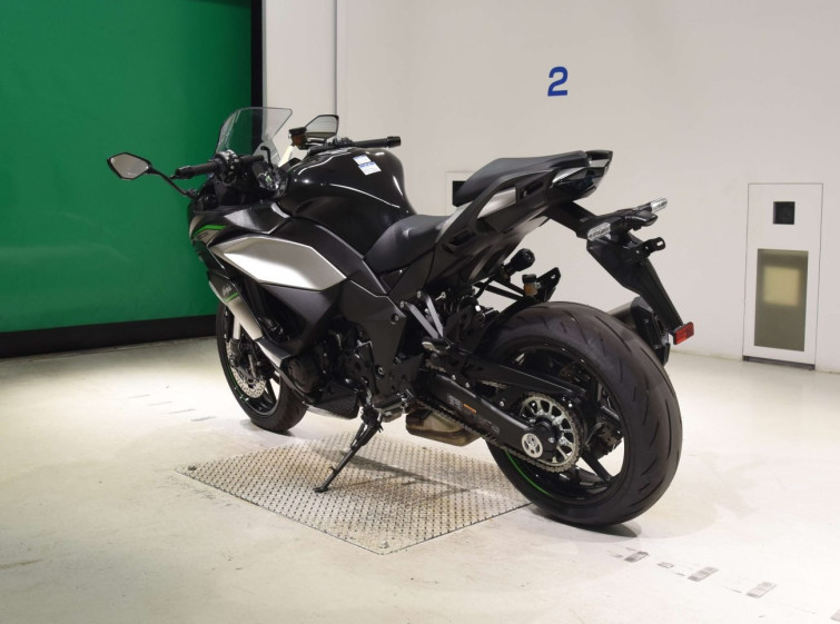 Мотоцикл Kawasaki NINJA1000SX з пробігом 2641 km