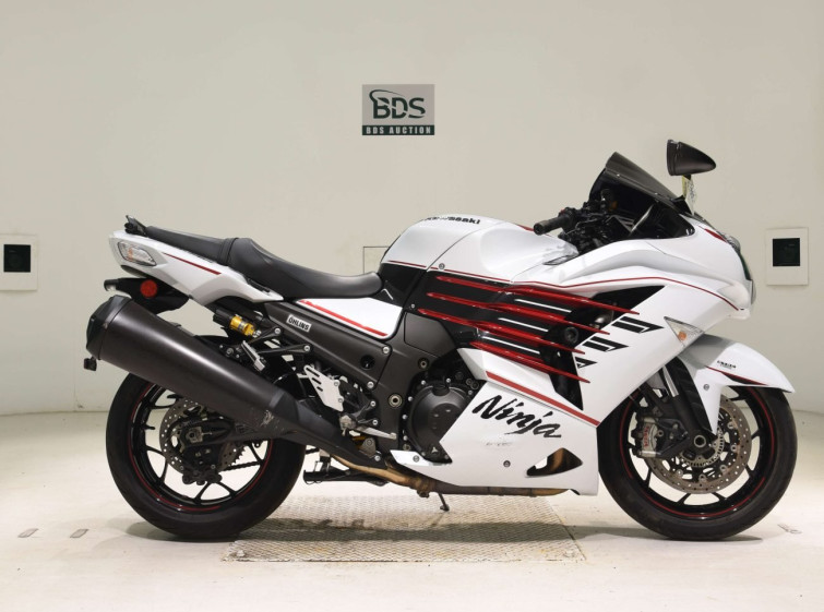 Мотоцикл Kawasaki NINJA ZX-14RA с пробегом 12453 km